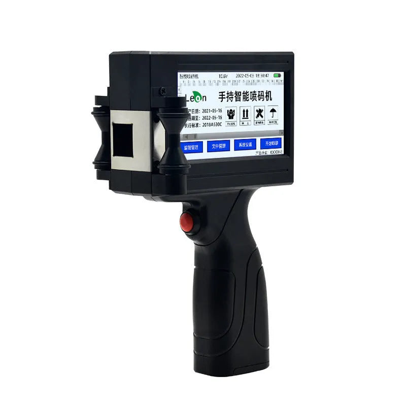 Portable handheld code-spraying machine inkjet printer with SC18 system and HT01 ink cartridge