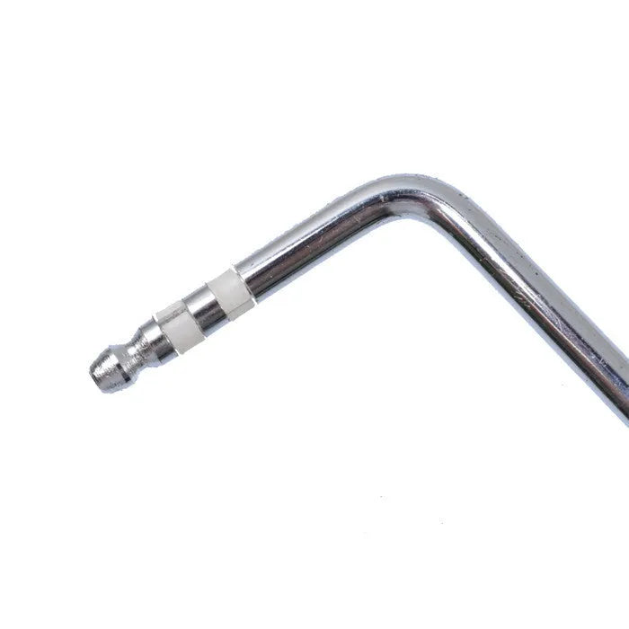 Direct plug-in metal tremolo arm for guitar in black, blue, gold, and silver colour options.