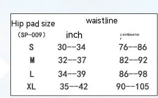 Black cycling hip pad protection pants showing padded hip area for impact absorption