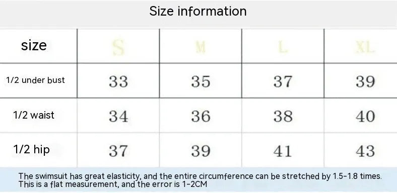 Women's three-piece bikini swimsuit with mesh trousers in quick-drying polyester fabric