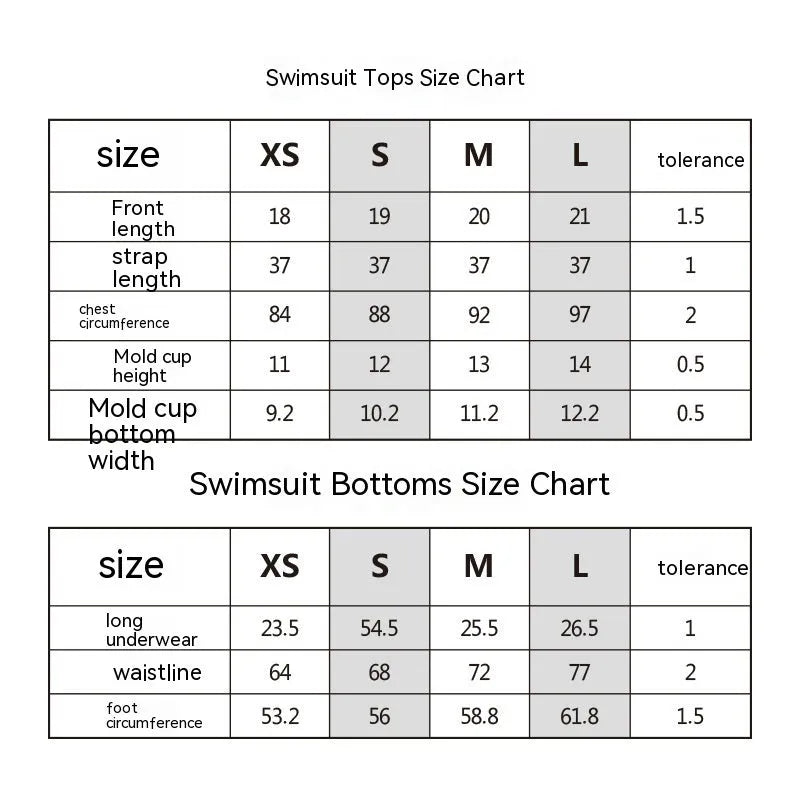 Women's lace-up back swimsuit with split cut design in picture colour