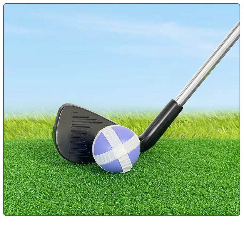 Metal golf club for adult or children's outdoor recreation and practice