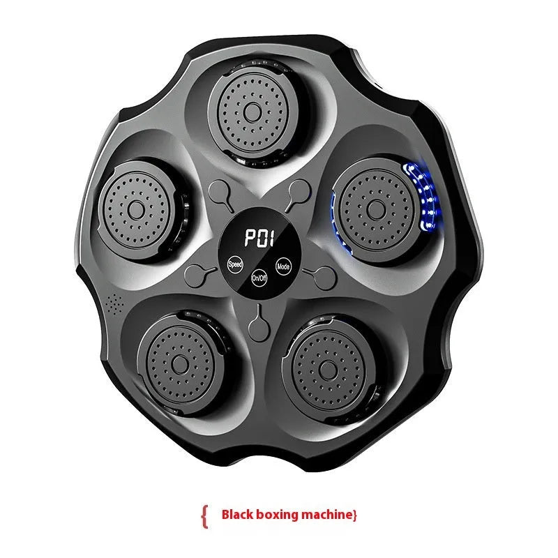 Bluetooth music boxing wall target hanging on wall with included gloves