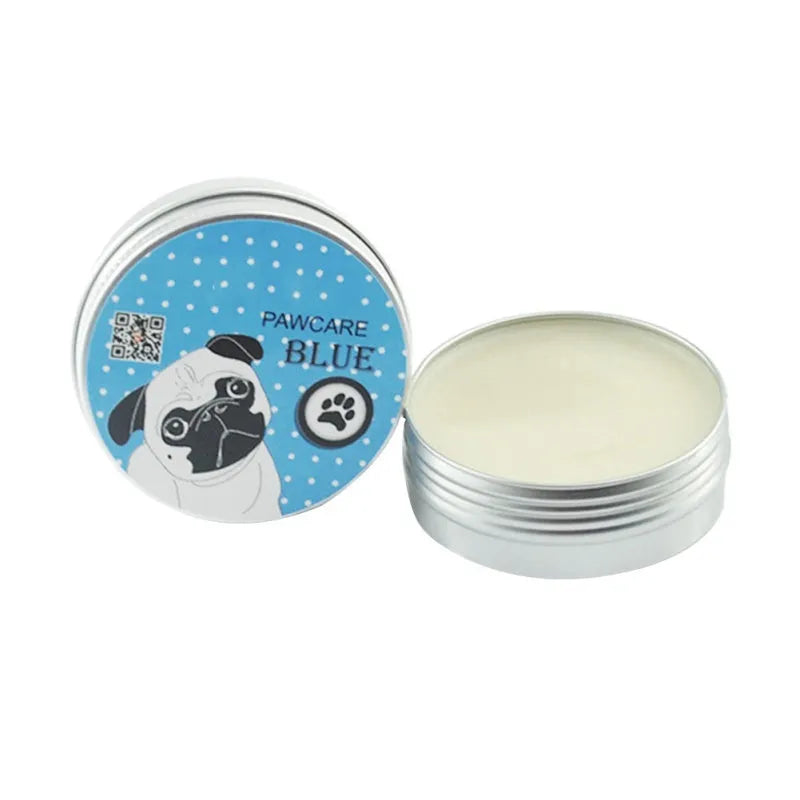 PETSTWO Pet Foot Moisturizing Cream 60g in a tube with natural propolis and oils for cats and dogs
