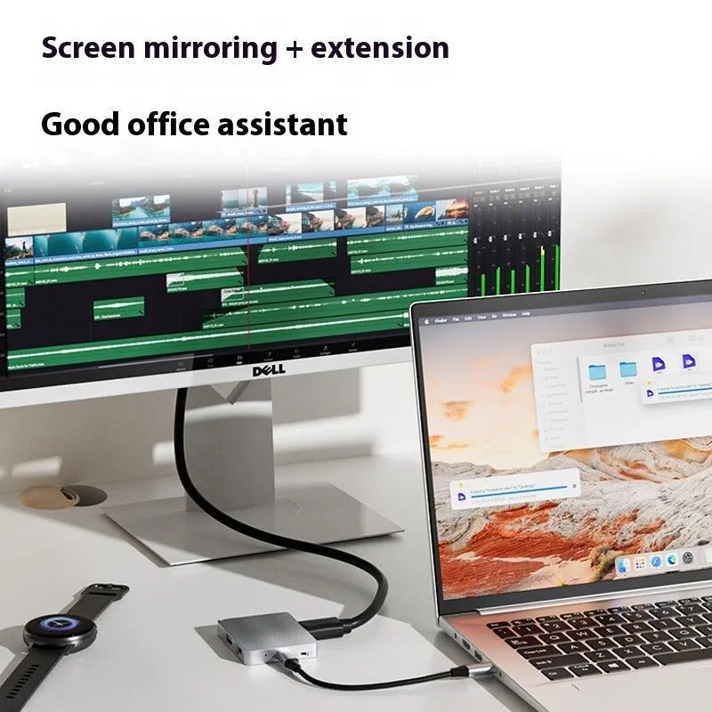 M2 magnetic mobile phone hard disk box in aluminium alloy with USB cable and screwdriver, 75 x 58 x 11 mm