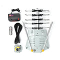 GR-1002 outdoor rotatable digital television antenna with high gain for UHF reception