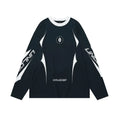 Grey khaki men's drop shoulder cotton sweatshirt on a hanger