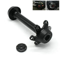 Rizoma rear wheel anti-fall ball for Ducati Diavel 1200 in black red silver