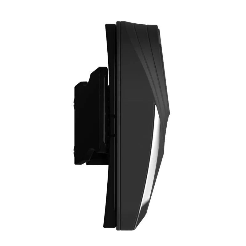 BT-S3NS car wireless Bluetooth headset in black with USB charging cable double pack