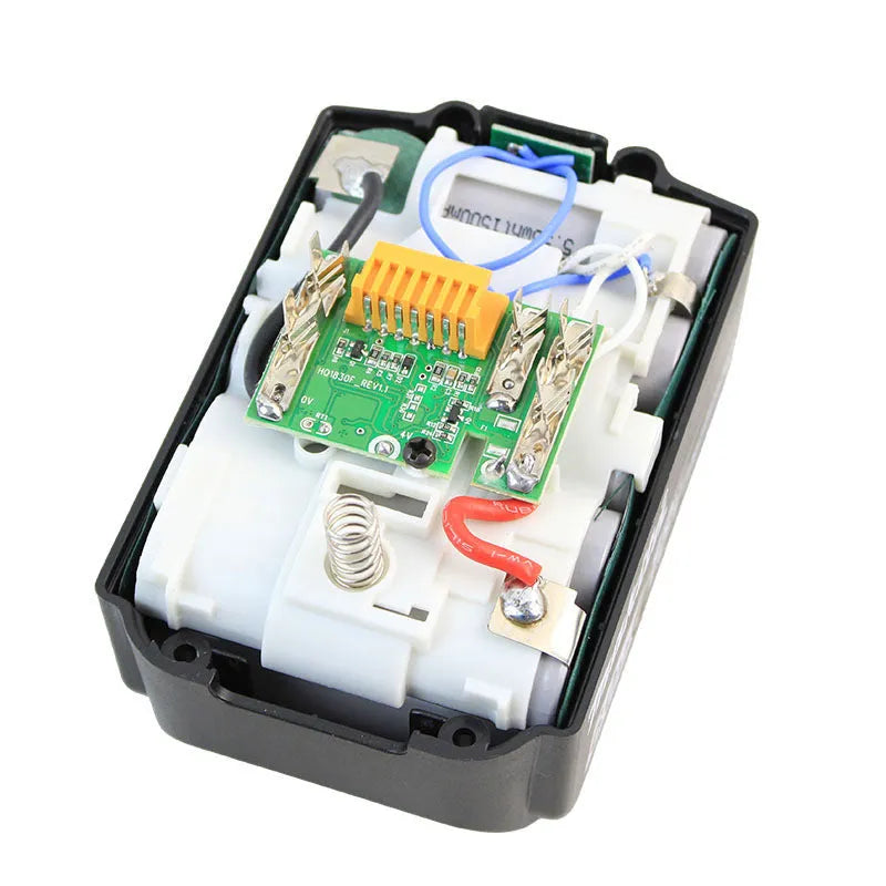 18V 6000mAh lithium battery pack for Makita electric tools with EU plug charger in paper box