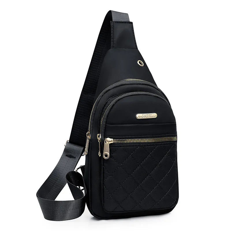 Oxford cloth crossbody chest bag in multiple colour and style options