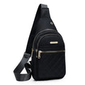 Oxford cloth crossbody chest bag in multiple colour and style options