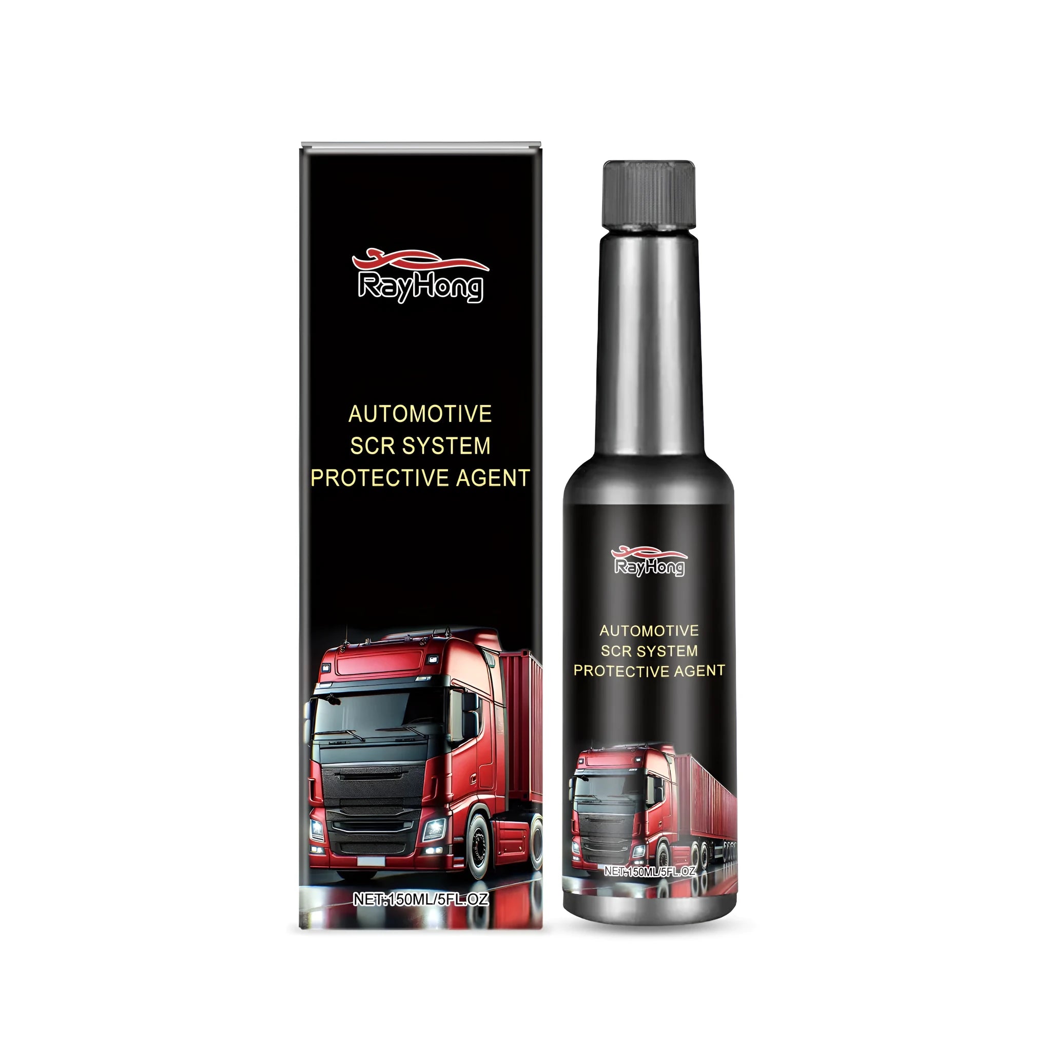 150ml Automotive SCR System Protective Agent bottle with dredging cleaner for diesel exhaust fluid systems