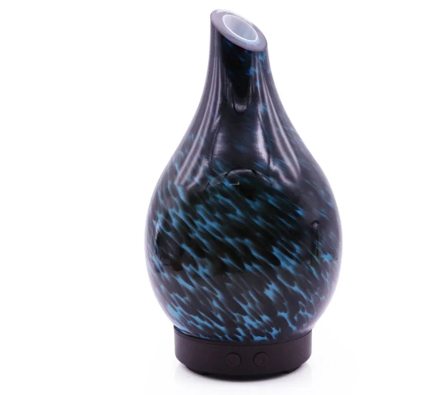 Ultrasonic humidifier seven colour lights vase shape for small rooms under 10 square metres