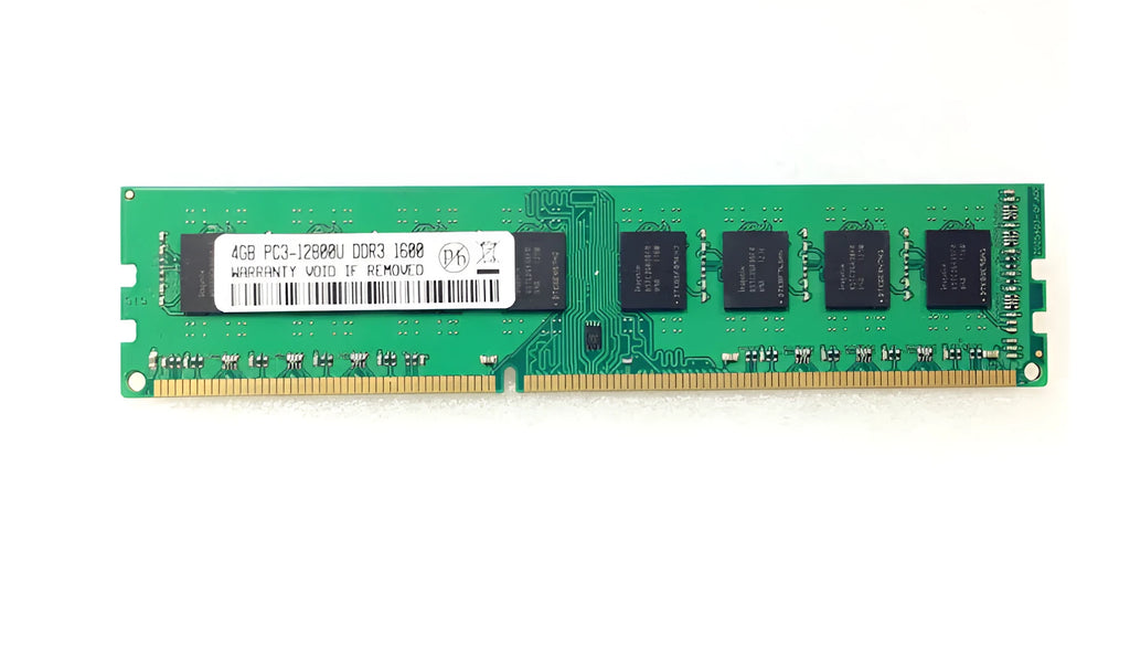 DDR3 1600MHz 4GB 240-pin desktop memory module for AMD AM3 platform