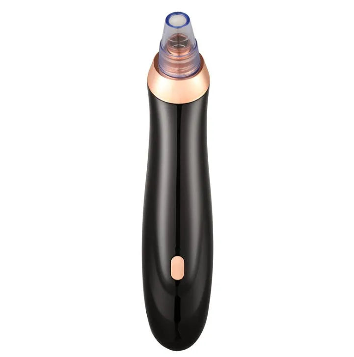 Electric blackhead removal tool in choice of colours with nozzle attachments
