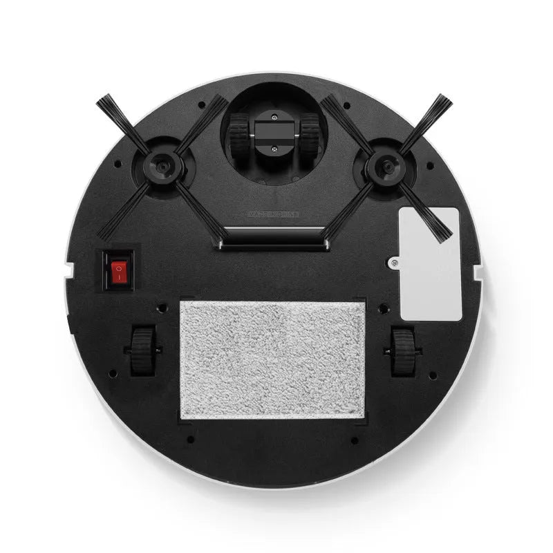 28cm diameter automatic floor sweeping robot with circular ABS body