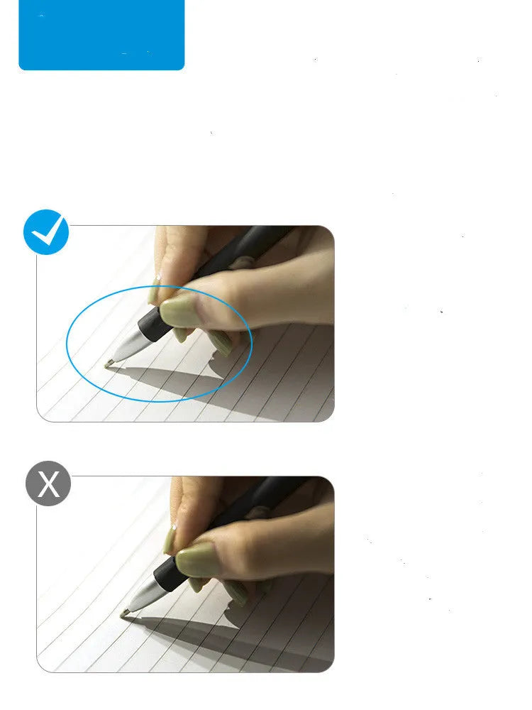 Green USB rechargeable LED table lamp with touch switch on a wooden desk