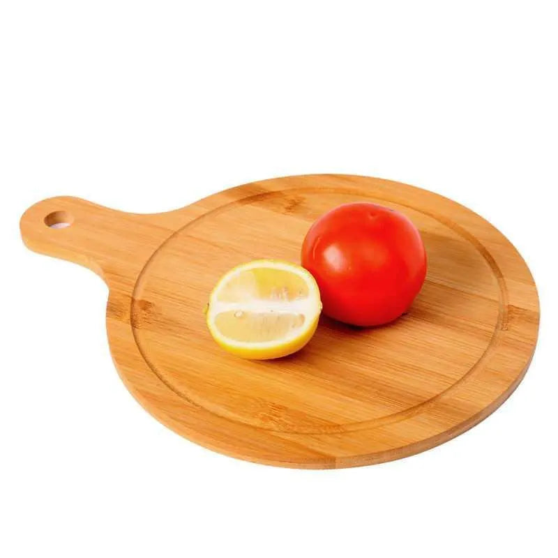 Bamboo fibre chopping board 33x18cm for pizza fruit and vegetables