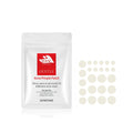 Acne patch pack of 24 transparent hydrocolloid stickers with tea tree oil and vitamin E for spot treatment