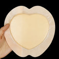 Large skin-coloured silicone bedsore dressing sticker for medical pressure relief