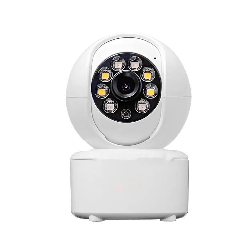 Indoor ceiling-mounted 1080p HD panorama home security camera with dual-light vision