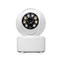 Indoor ceiling-mounted 1080p HD panorama home security camera with dual-light vision