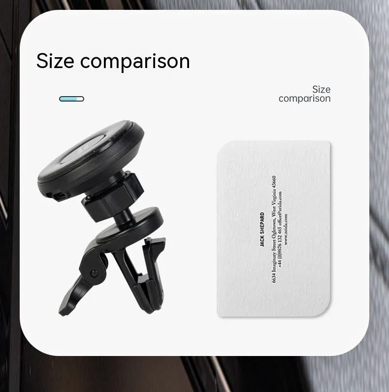 Vacuum adsorption car phone mount for Tesla dashboard with nano pad