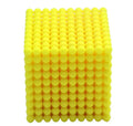 Yellow melamine mathematical training toys double nine model 5208 in cancel tray bone brand finish