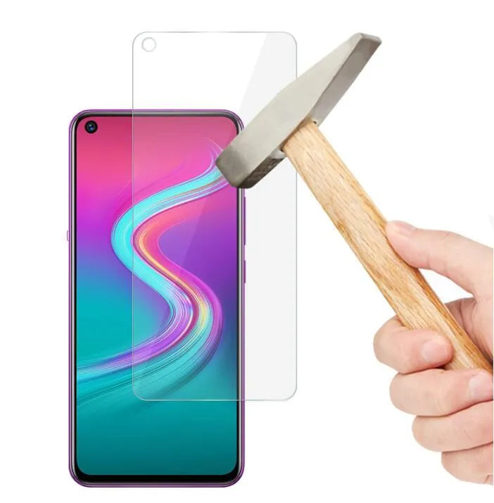 Infinix S5 Lite nano explosion-proof tempered screen film in HD clear finish for X652B model