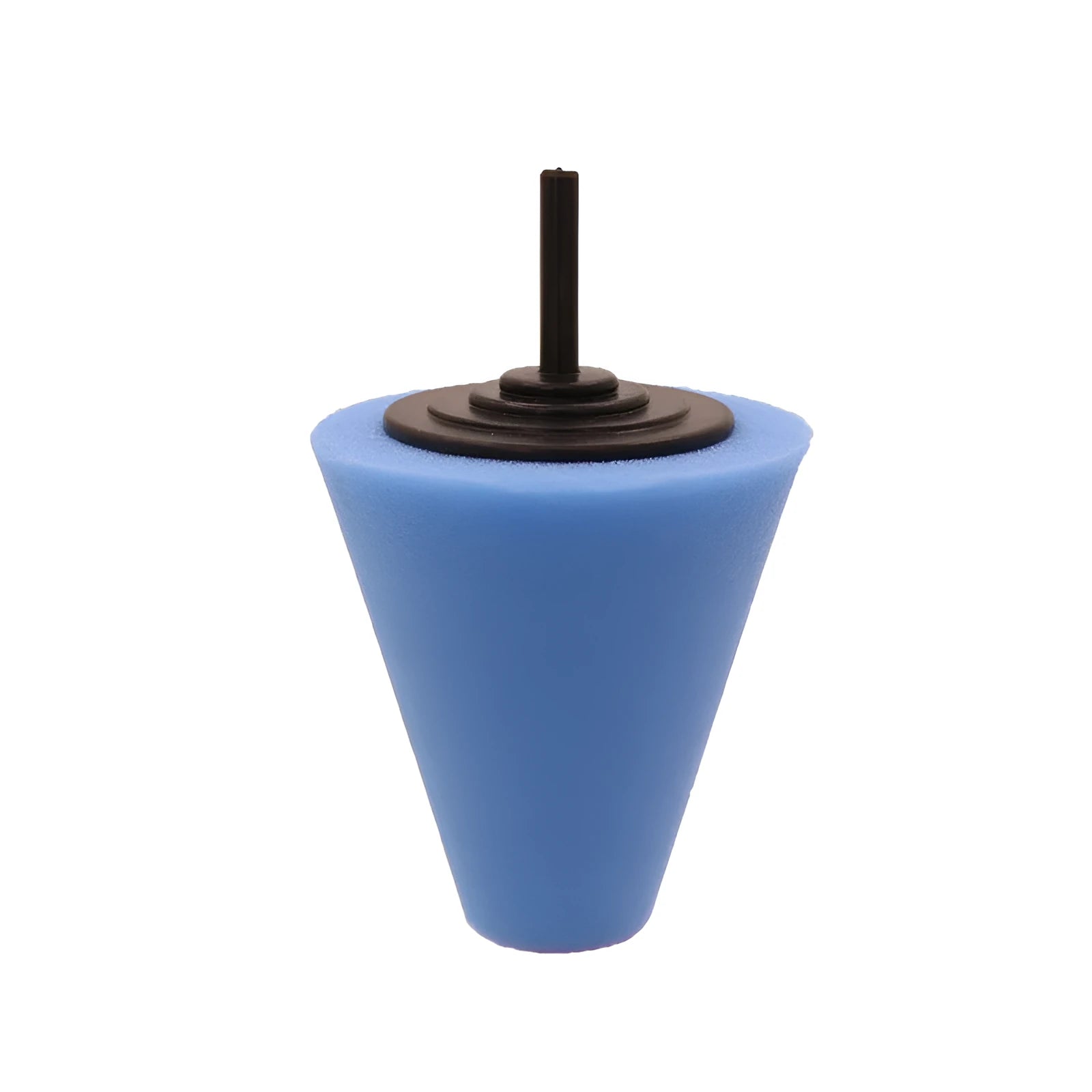 Car wheel cone polishing sponge grinding head 80mm diameter 6mm bore for hub and handle polishing
