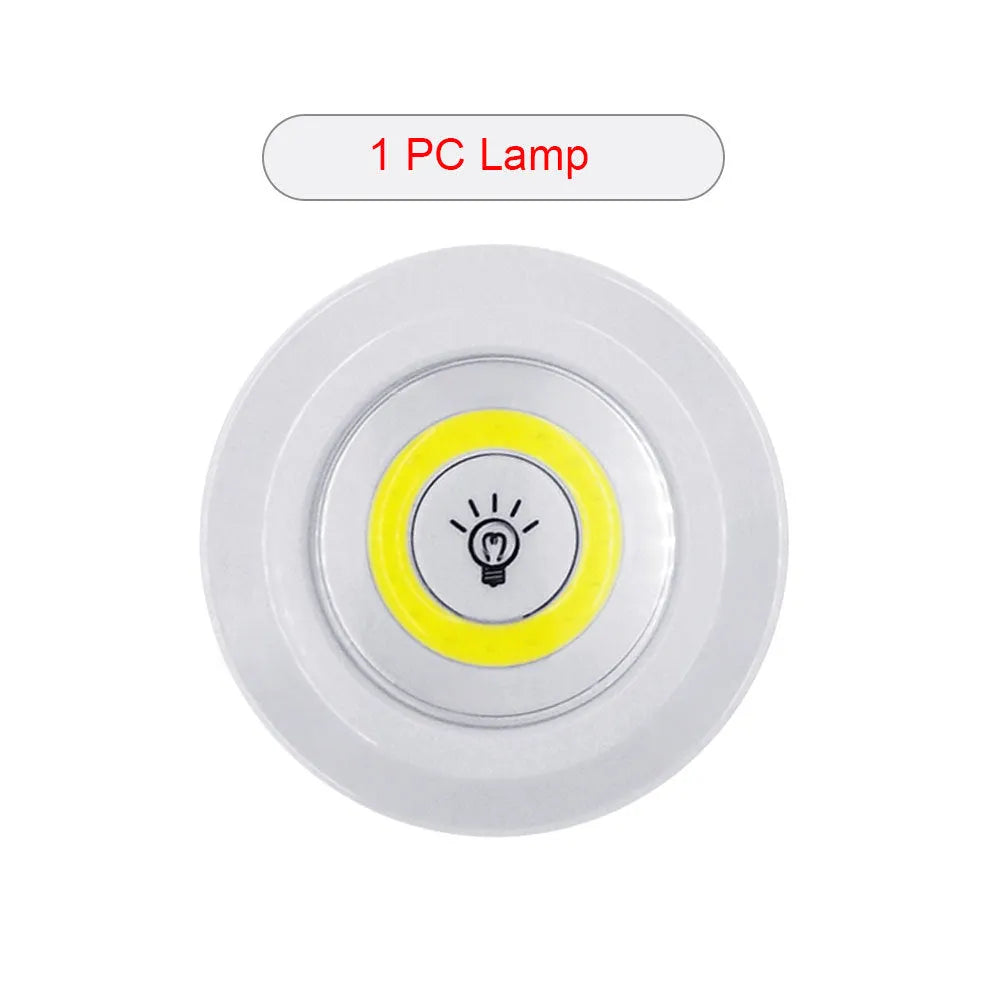 Dimmable LED light box set with remote control, three night lights, 5W cold warm white