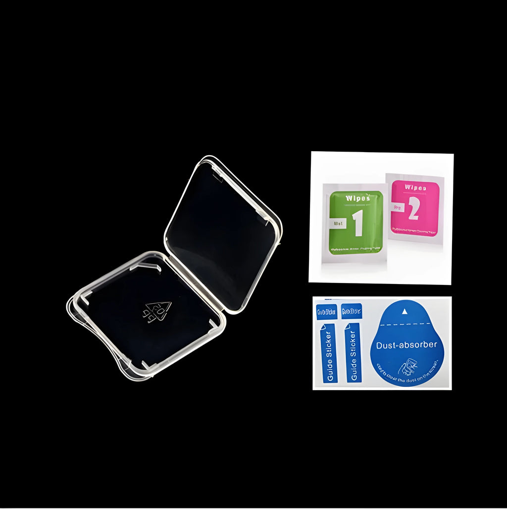 Glass fiber camera lens protective film for iPhone 6 to 11 series, anti-scratch and ultra-thin