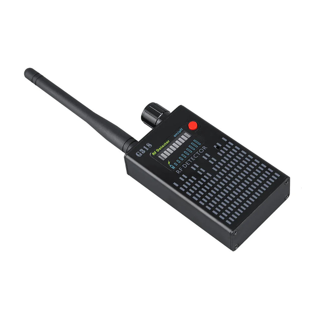 Black aluminium alloy G318 hole camera detector for anti-theft security inspection