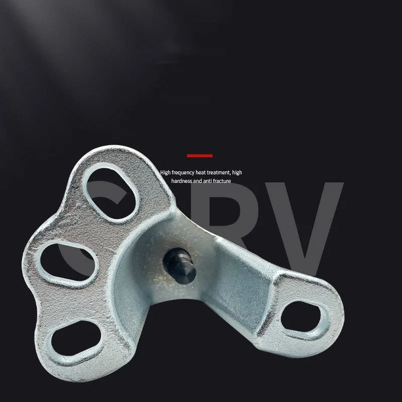 Chrome vanadium steel hub puller tool for electric tricycle and car brake drum removal.