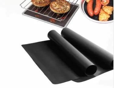 Non-stick frying pan set with heat-resistant handle in black finish, multiple pan sizes, on ceramic hob