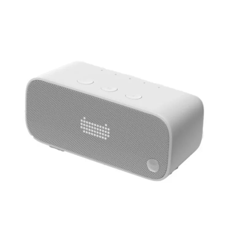Elf Sugar Cube AI smart speaker in choice of colours with front speaker design