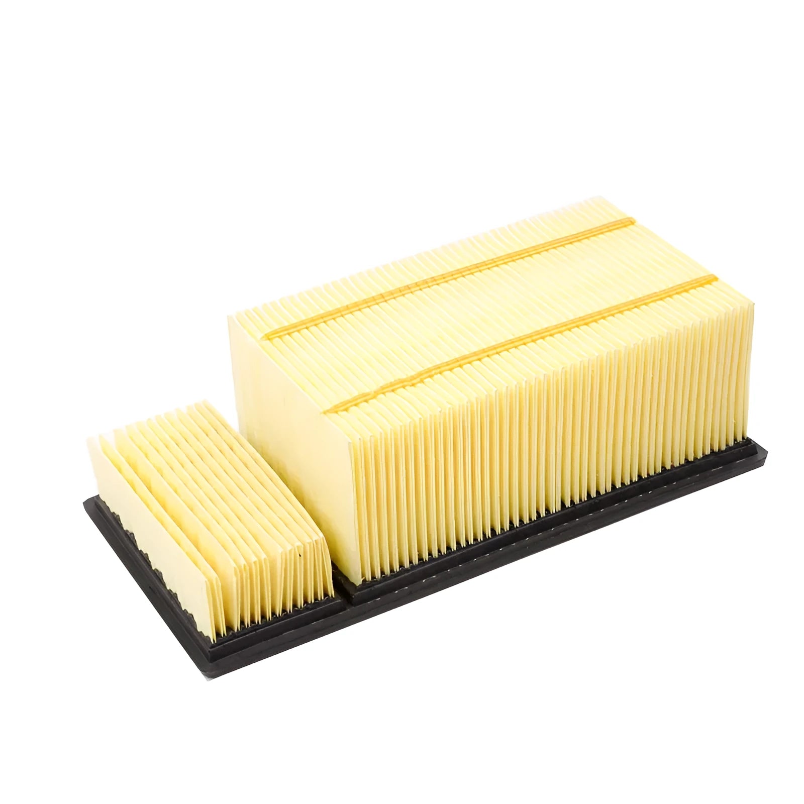 Dodge Ram pickup air filter cartridge showing 12mm outer diameter with connection thread