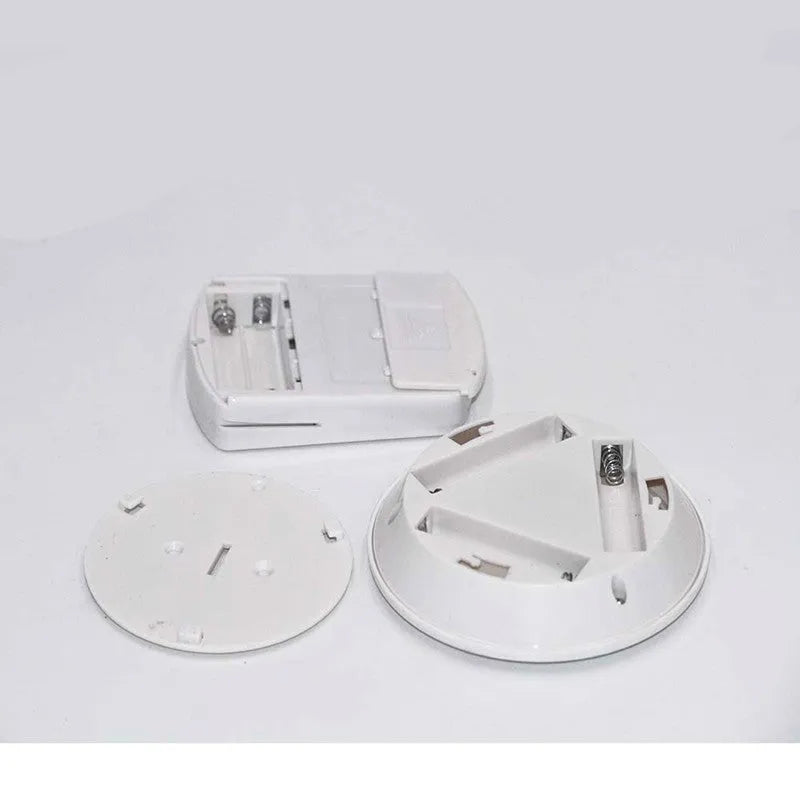 Dimmable LED light box set with remote control, three night lights, 5W cold warm white