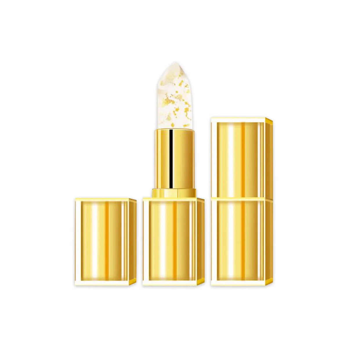 Anti-smudge gilding lipstick in warm colour-changing YB1001 shade, 3.5g content