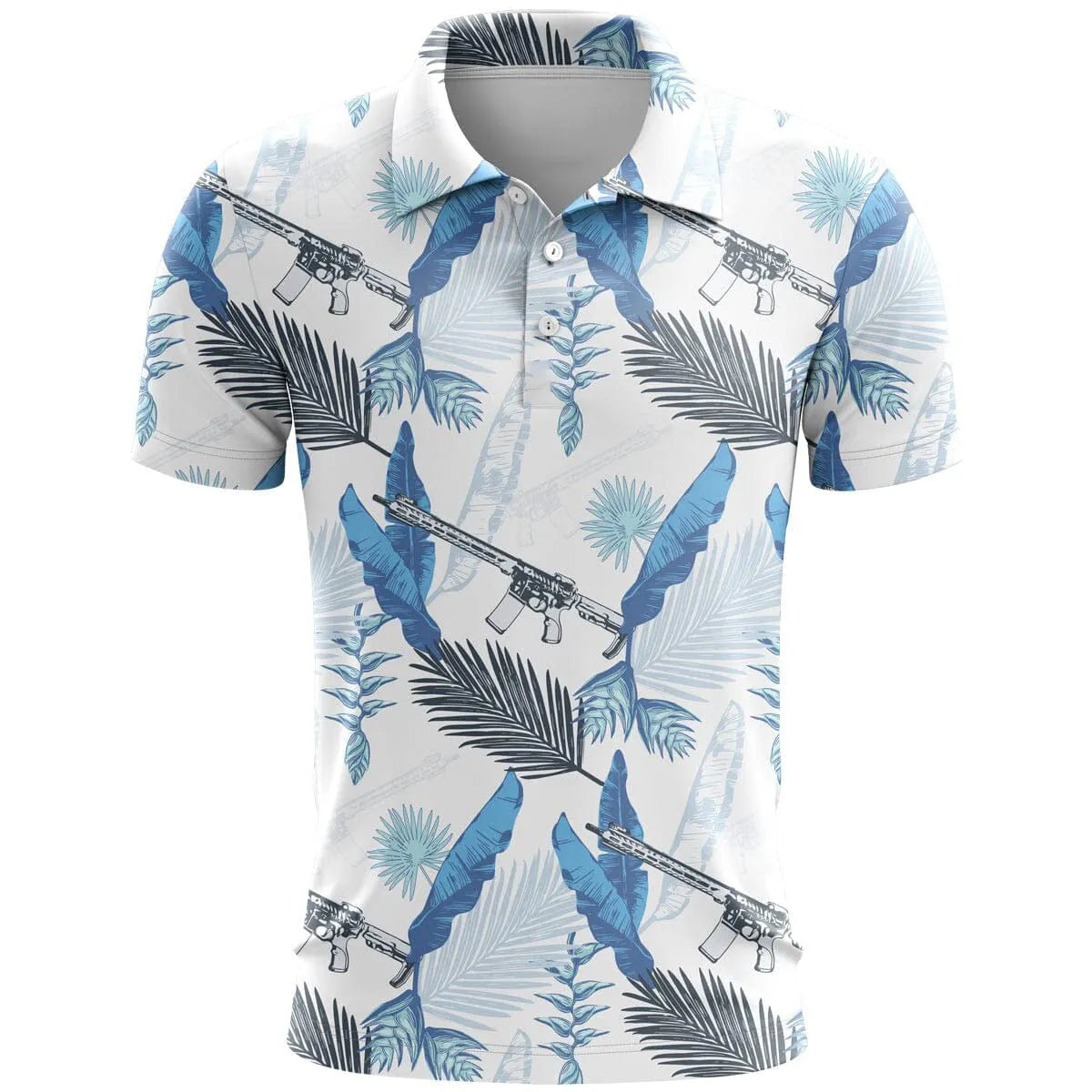 3D printed short sleeve sports top in bird eye cloth fabric showing colour matching pattern and loose fit