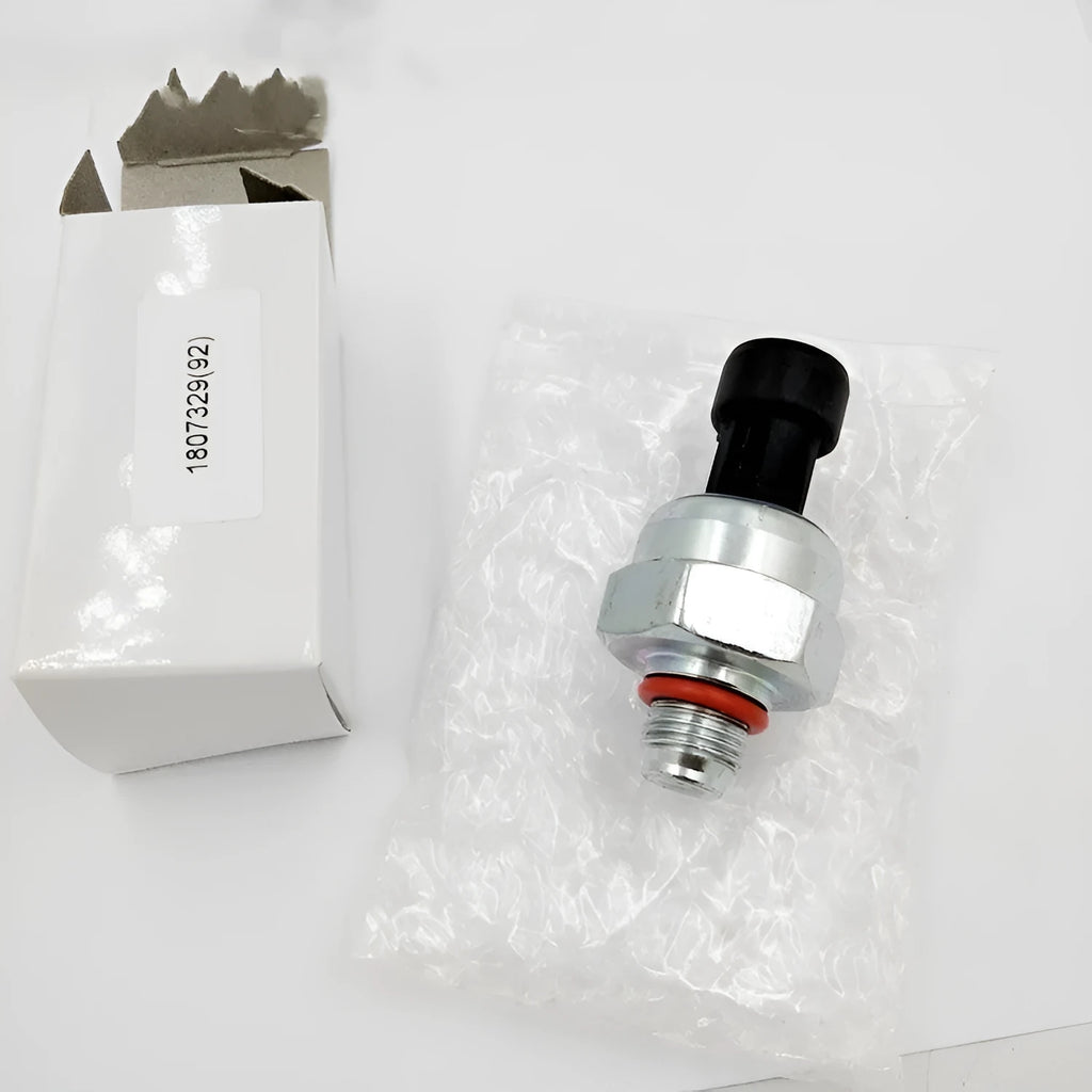 Black Ford fuel pressure sensor with connecting line for F4 and F6 applications