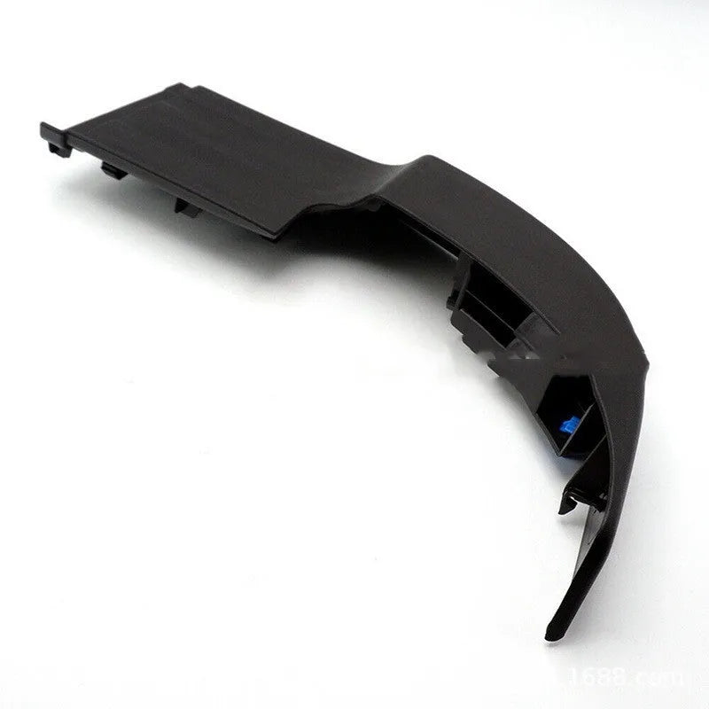 Black plastic rear bumper left baffle cornerite for Toyota Hi Lux replacement part