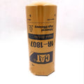 Yellow Caterpillar engine fuel water separator filter element, 262mm tall, for 324D 329D 328D models.