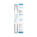 Pet teeth cleaning brush with 3ml capacity measuring 1.1 by 12.5 centimetres