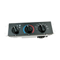 Black Jeep Wrangler air conditioning control panel OE 55056558AA for 2005-2006 models