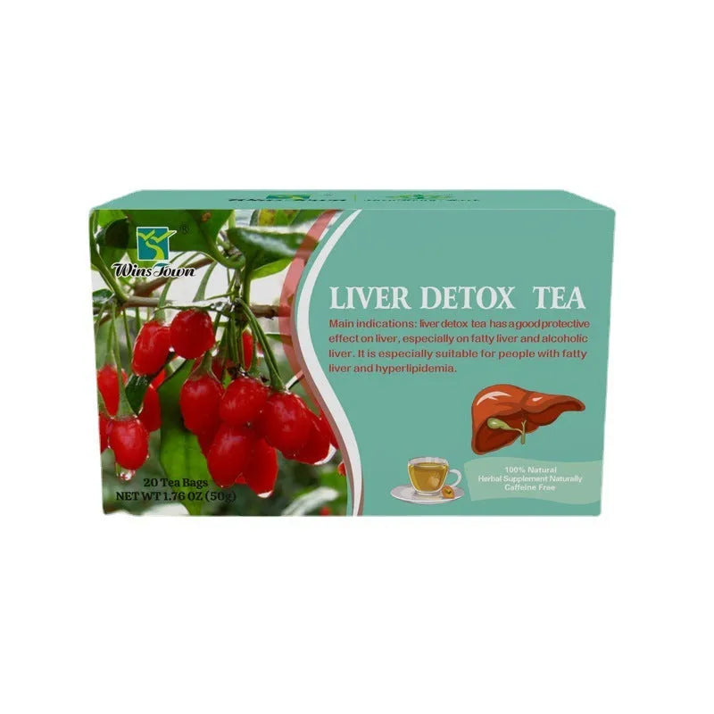 Box of herbal substitutional tea with medicine and food homology ingredients, 50g net content
