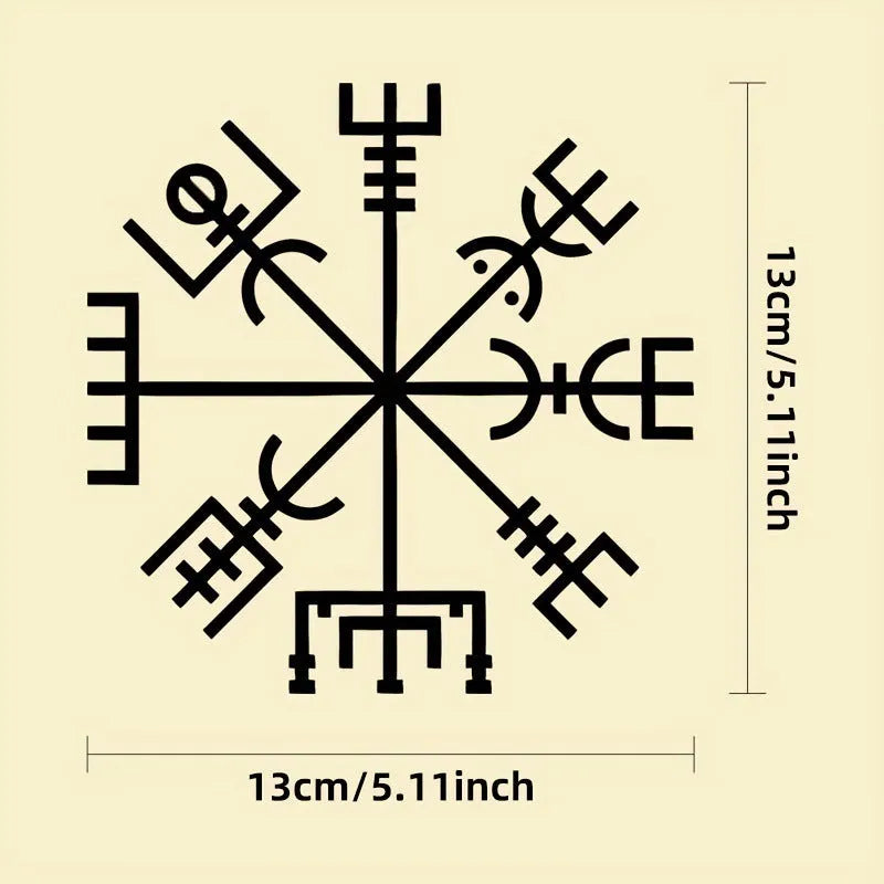 13x13cm square vinyl sticker with vegetarian no charm design for car windows and notebooks
