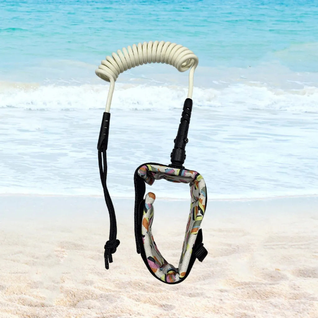 High elastic surfboard hand holding rope made from pulp fibre material with 50kg tension capacity