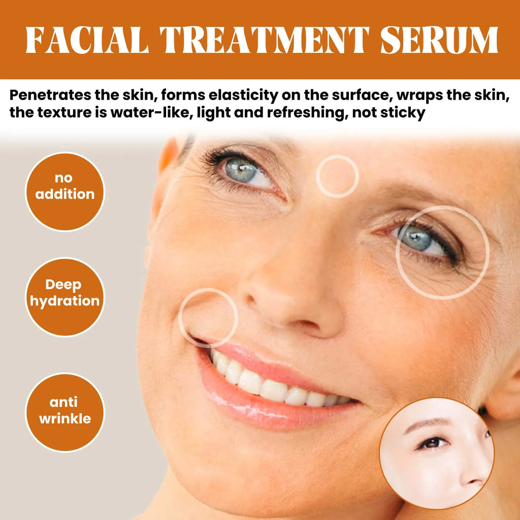 Boxed 30ml bottle of Retinol Anti-Wrinkle Essence Spray for face and neck.